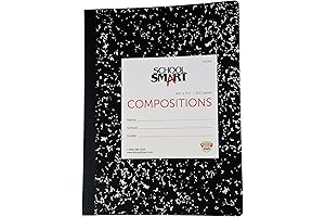 School Smart Composition Book with Drawing Space: Empowering Young Artists