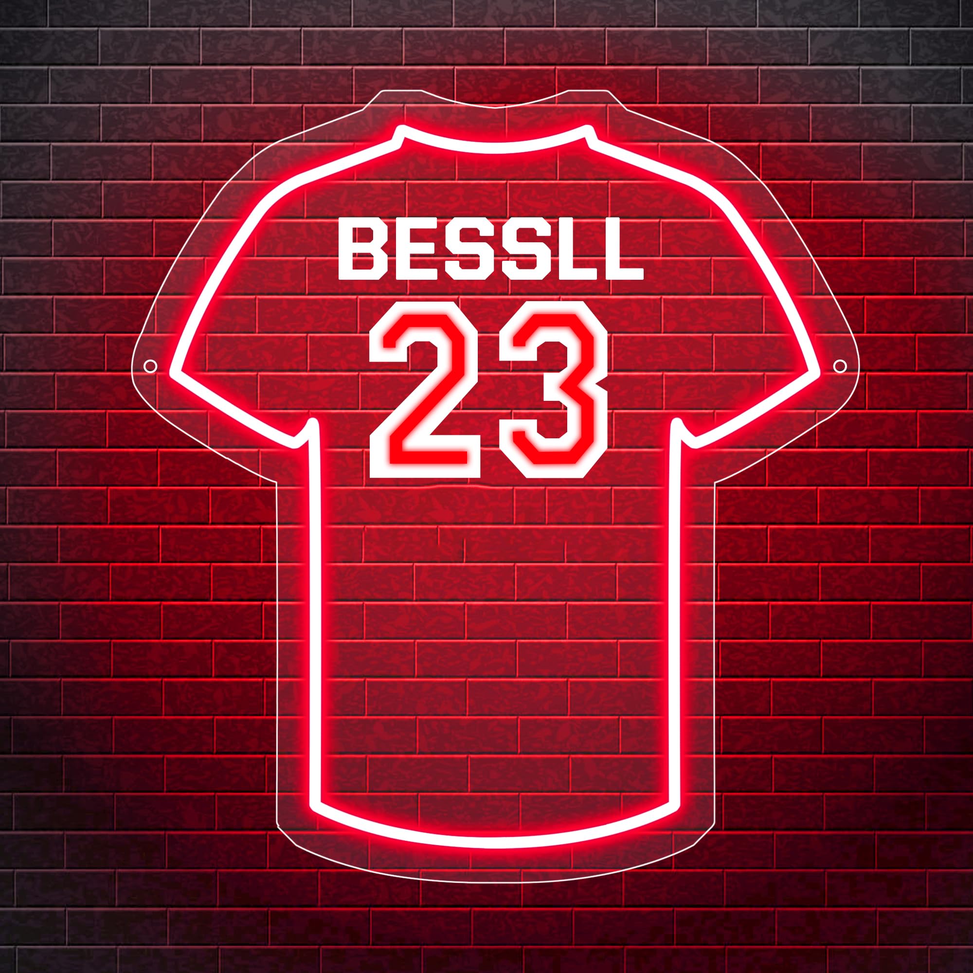 Personalisierter Name Fußball Zeichen Fußball Spieler Trikot Plaque Rahmen Zeichen für Wand Sport Kunst Wandtafel Rahmen Fußball Geschenke Geburtstag Weihnachten