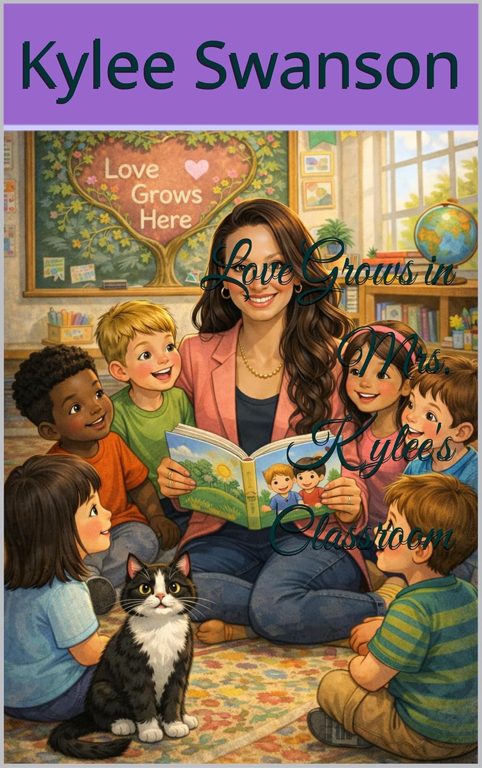 Love Grows in Mrs. Kylee's Classroom      Kindle Edition