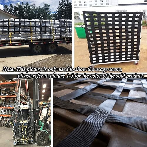 Miniatura 7 de Red de escalada para interiores para niños, red de carga, cuerda de poliéster para exteriores, gimnasio, red de escalada, para parque infantil,