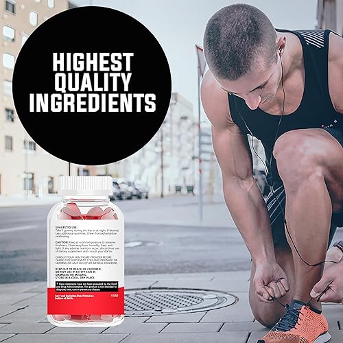 Miniatura 5 de kivus Gomitas Keto - Gomitas keto de vinagre de sidra de manzana (individuales, 60 gomitas)