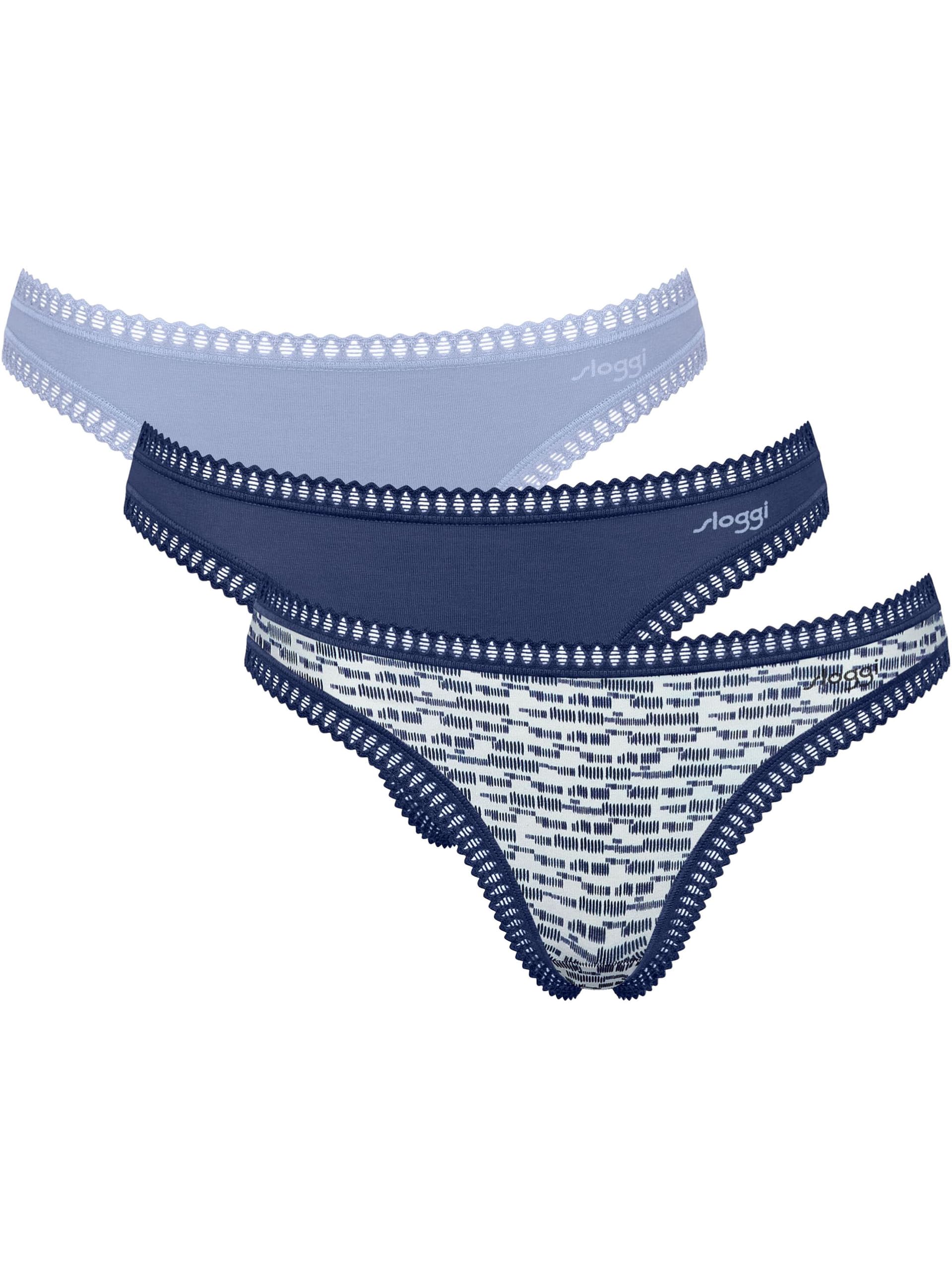 Sloggi GO Crush String C3P Multiple Colours 3