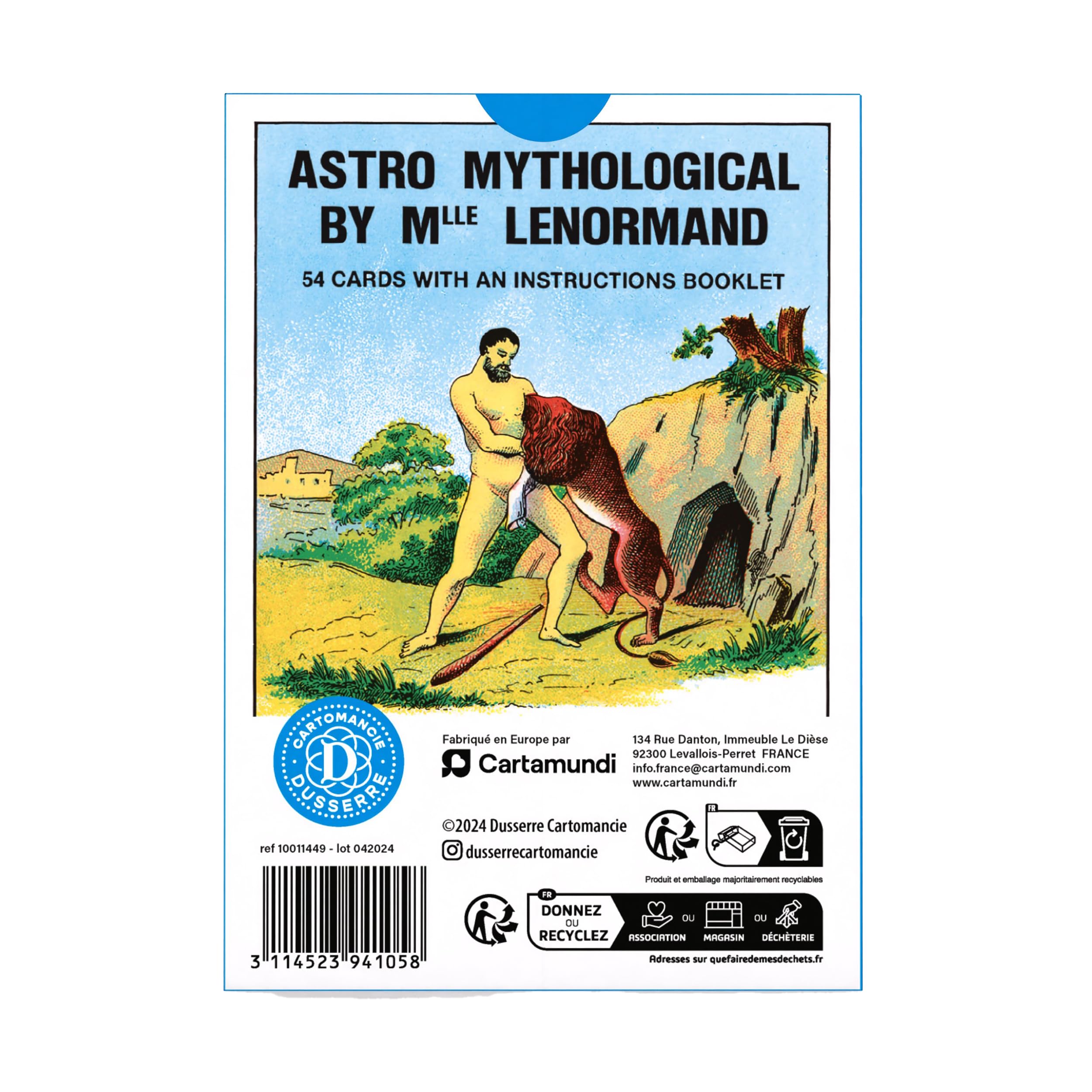 Grand Jeu de Mlle Lenormand : Amazon.co.uk: Toys & Games