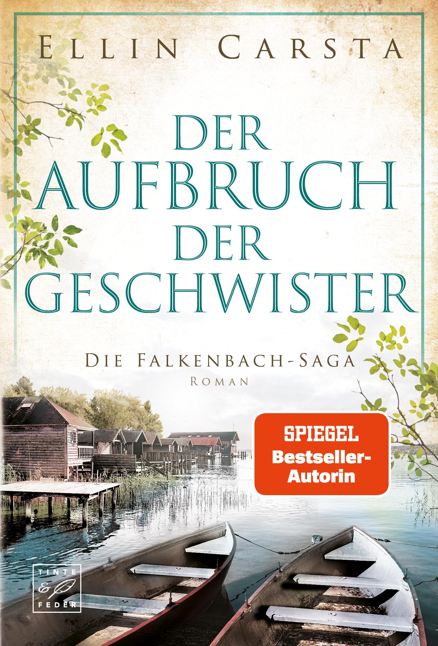 Der Aufbruch der Geschwister: 9 (Die Falkenbach-Saga)