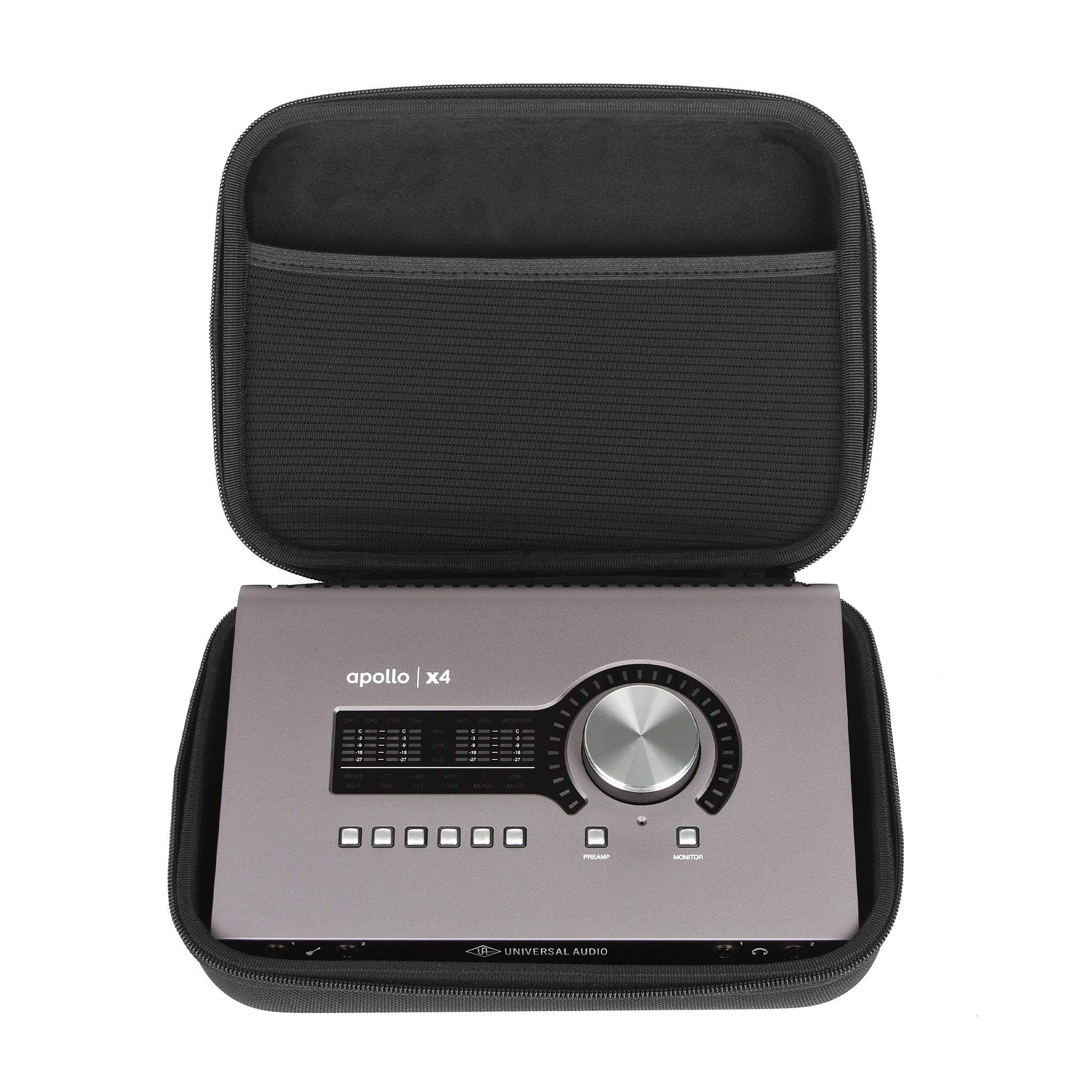 Analog Cases PULSE Case For Universal Audio Apollo x4 or Focusrite 18i8 / 8i6