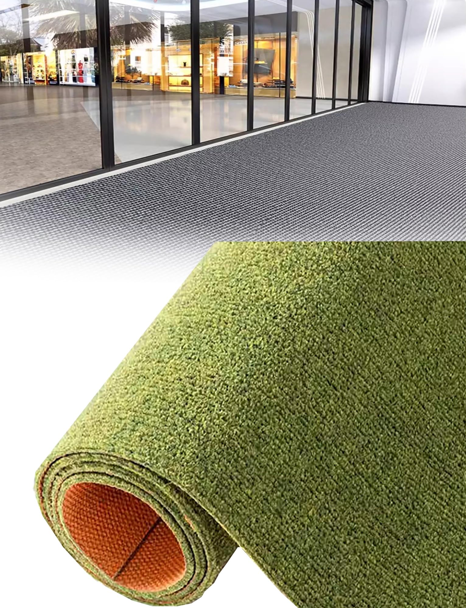 Tapis de sol insonorisant antidérapant pour bureau, chambre à coucher, maison, sous-couche robuste