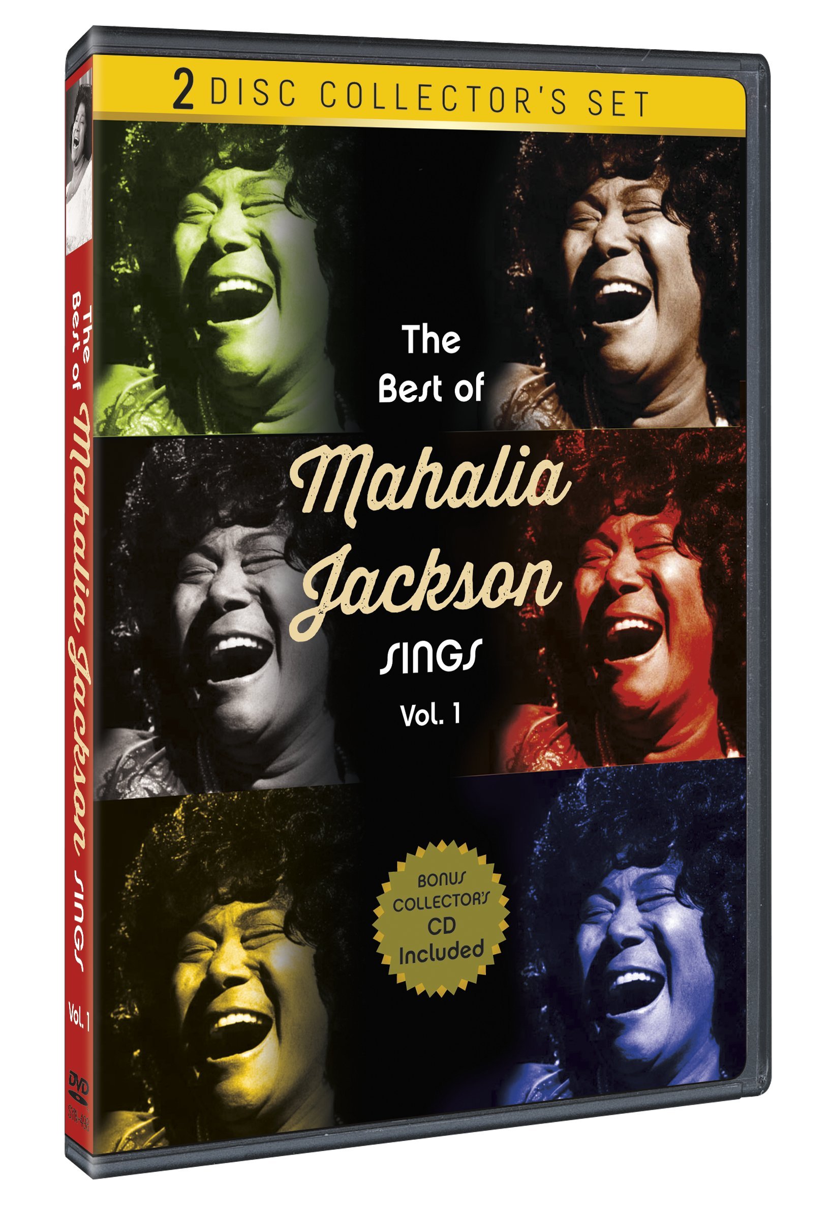 Mahalia Jackson Sings Vol 1 musica relajante de fondo para tus tardes de lectura
