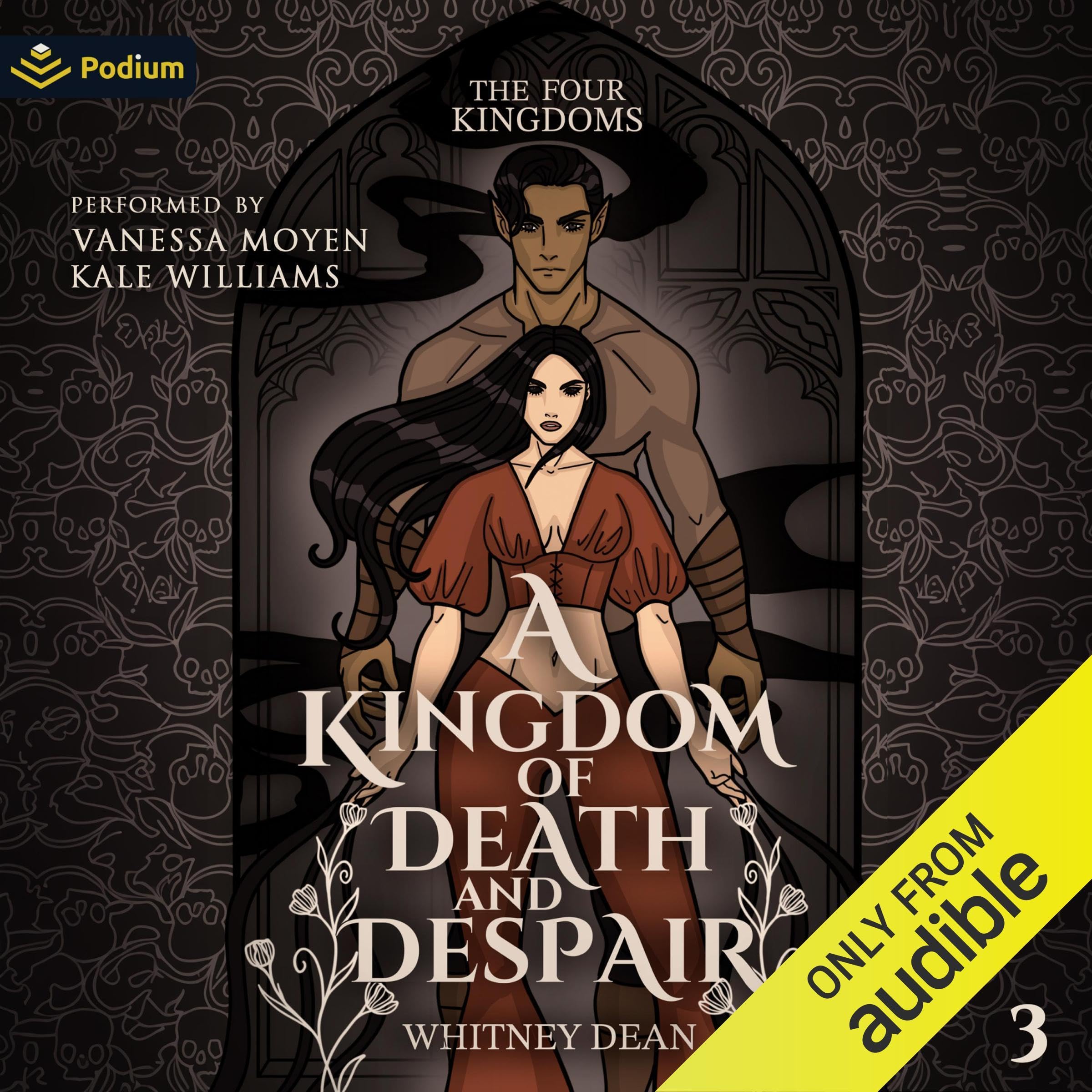 Cover art for A Kingdom of Death and Despair