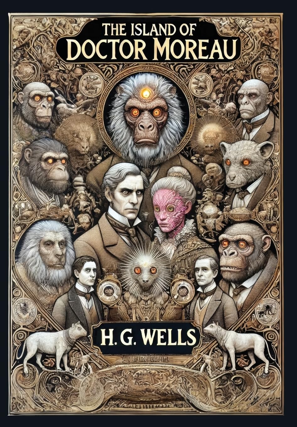 The Island of Doctor Moreau (Collector's Edition) (Laminated Hardback with Jacket)