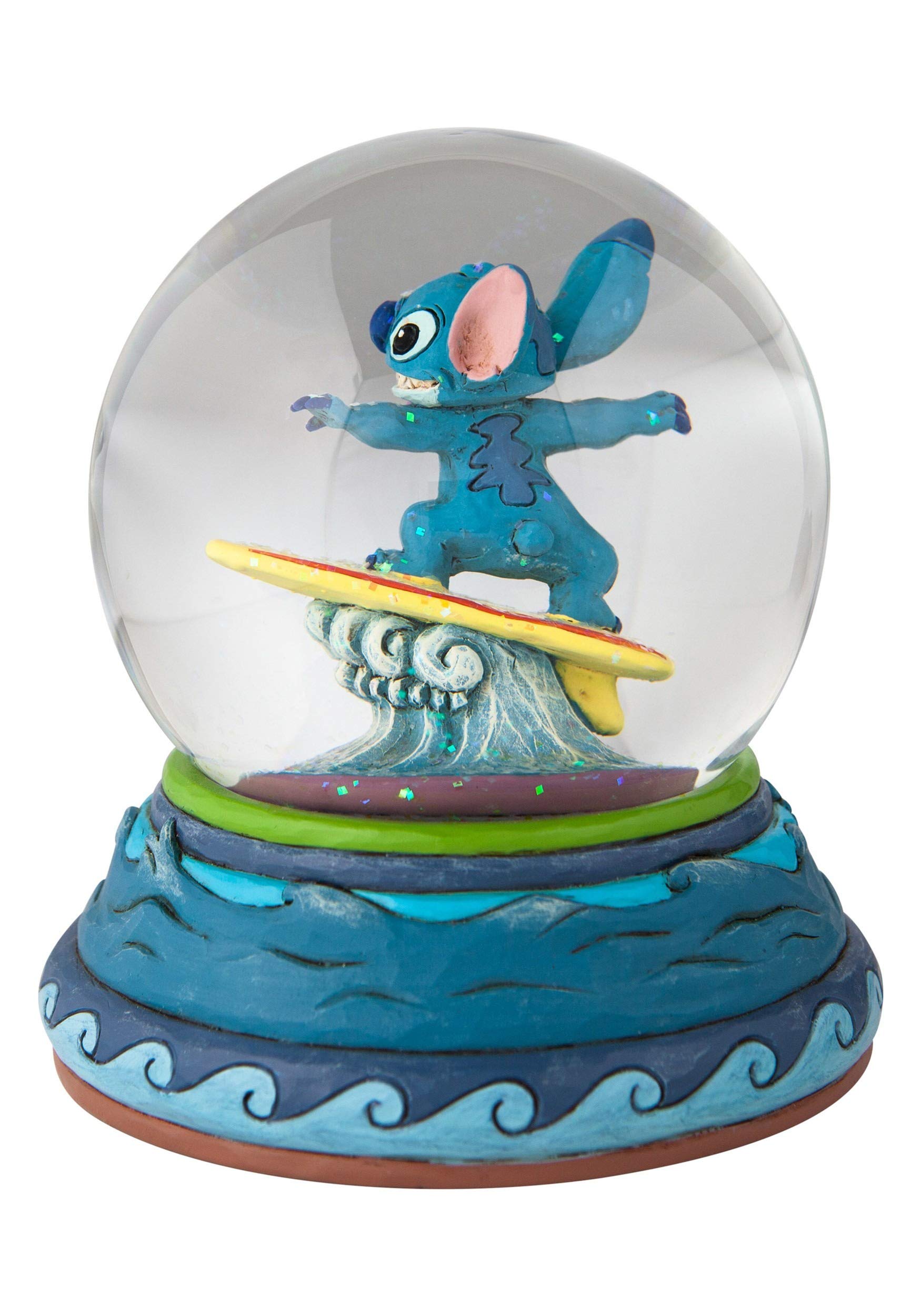 Bola de cristal de Sititch, Diseñada por Jim Shore, Disney Traditions, Enesco