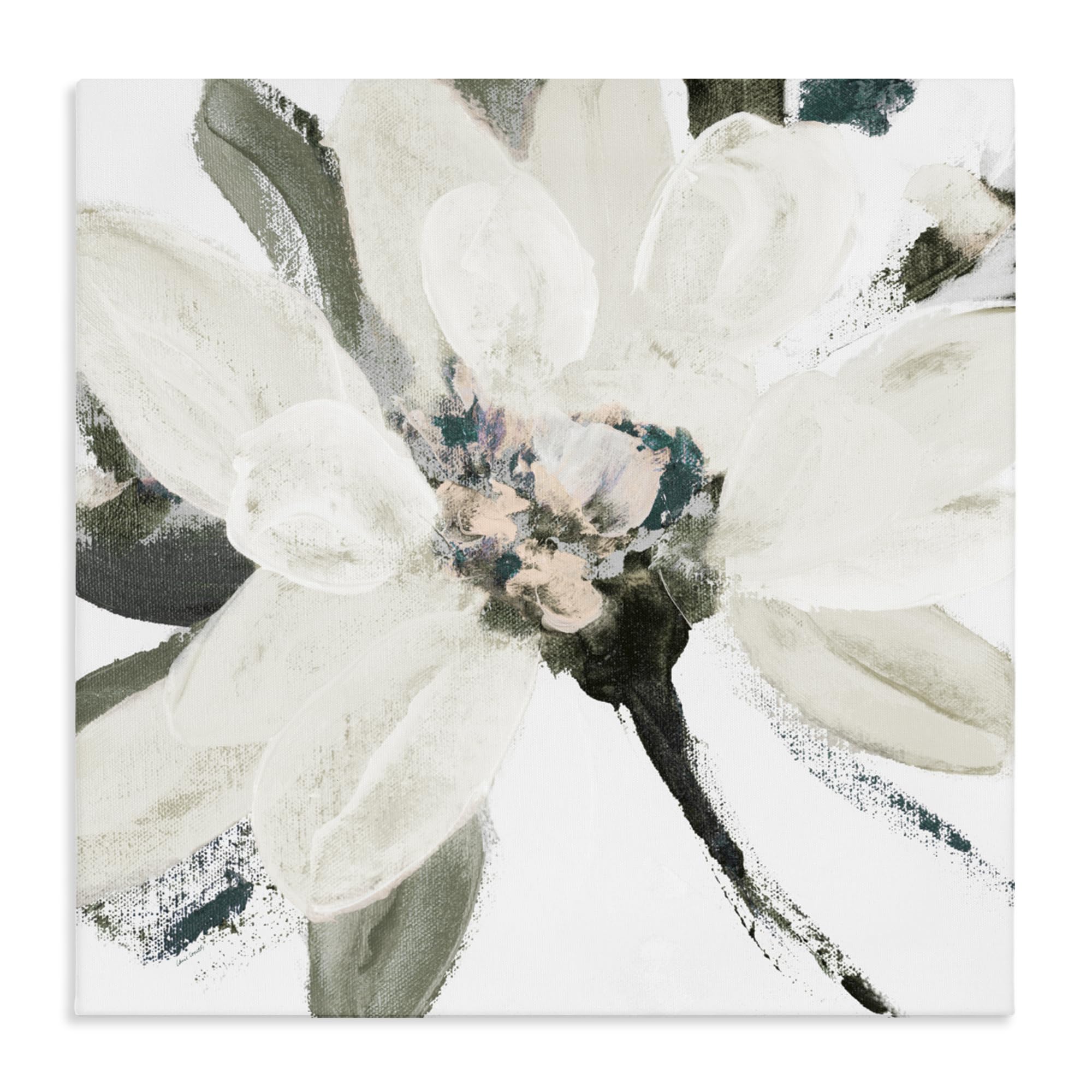 Stupell Industries Magnolia Petals Serenity 'Naturally Blooming Botanical'| Canvas Art