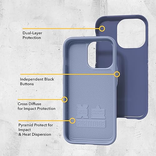 Miniatura 7 de cellhelmet Mossy Oak  Bottomland Orig  Funda de doble capa en negro ónix diseñada para iPhone 12 Pro Max a prueba de golpes y caídas, duradera, como