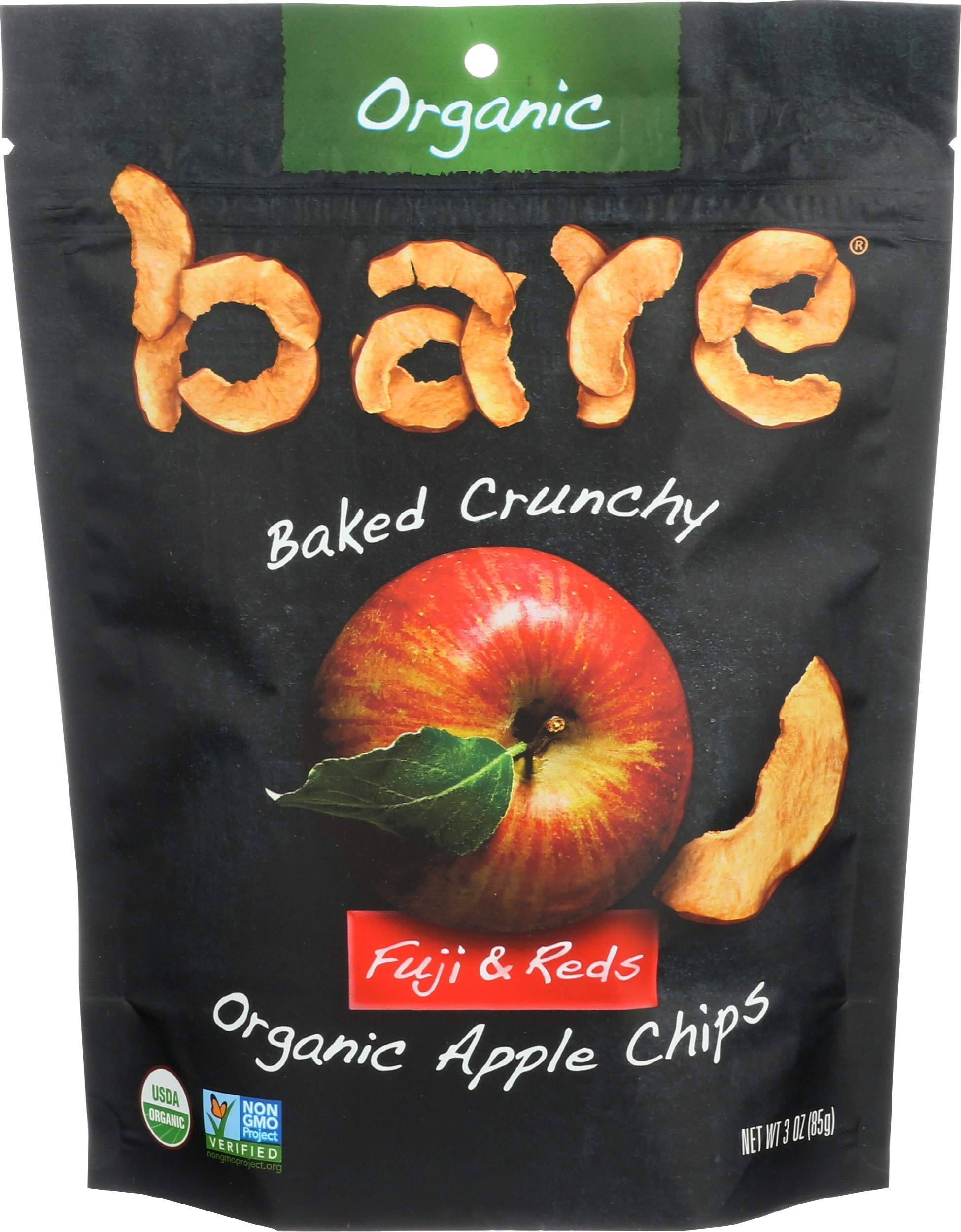 Bare, Fruit Snacks Fuji Apple Organic, 3 Ounce