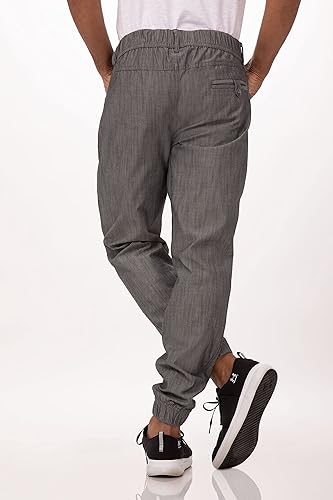 Miniatura 3 de Chef Works Pantalones de chef Jogger 257 para hombre