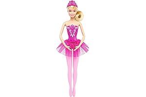 Barbie Fairytale Ballerina Doll: Dance Into Enchantment