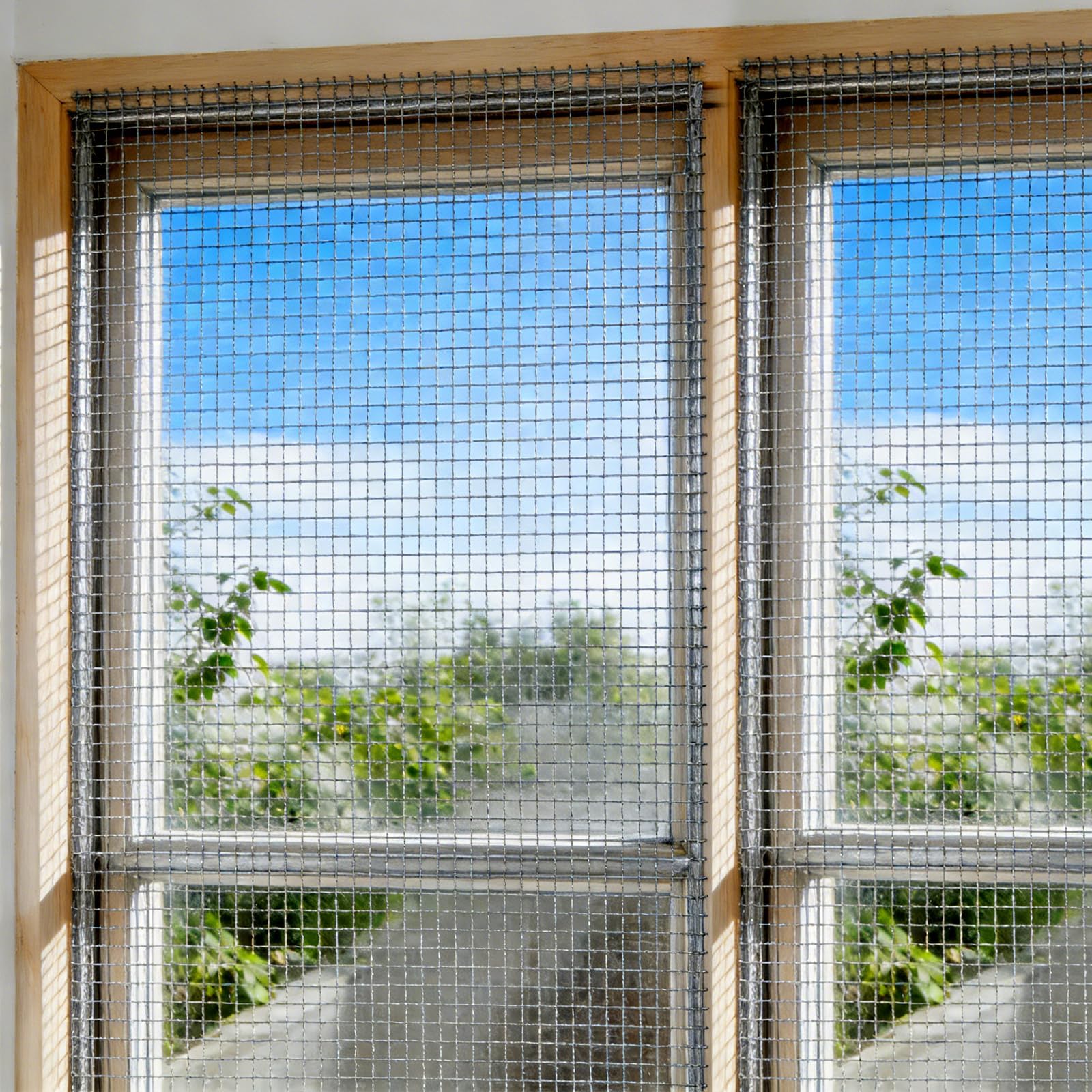 Mbsomnus Drahtgitter Feinmaschig 100 cm x 11 M Maschendraht Rolle