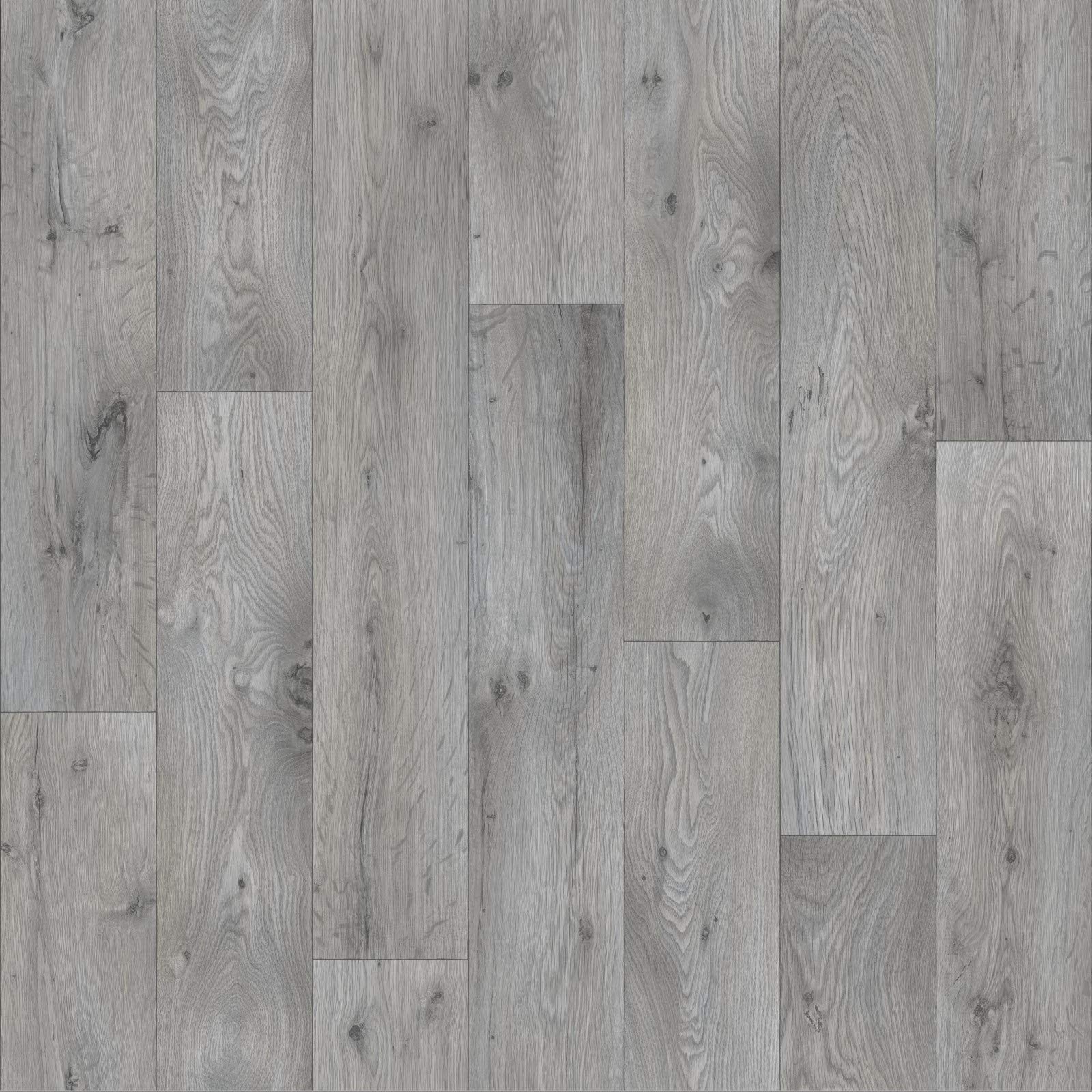 247Floors Light Grey Planks Forli Wood Plank Effect Vinyl Flooring 2.3Mm Realistic Foam Backed Slip Resistant Lino (2M X 2M / 6Ft 6" X 6Ft 6", )