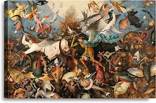 Miniatura 124 de A&T ARTWORK Salvator Mundi de Leonardo Da Vinci, reproducciones de arte clásico del mundo, impresiones en lienzo giclée para decoración del hogar