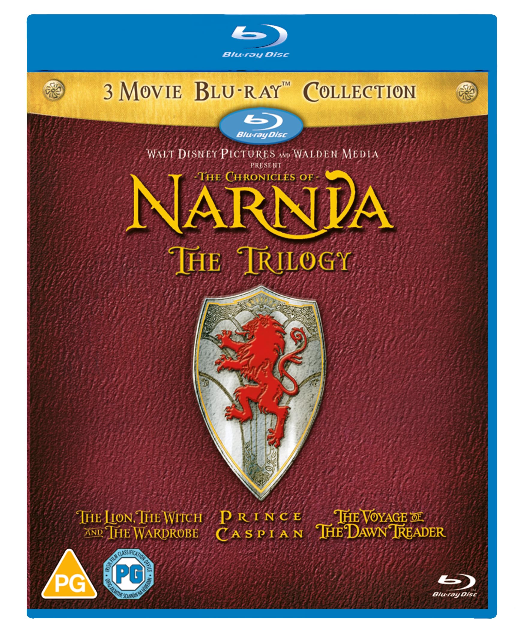 The Chronicles of Narnia: The Trilogy [Blu-ray] [Region Free]