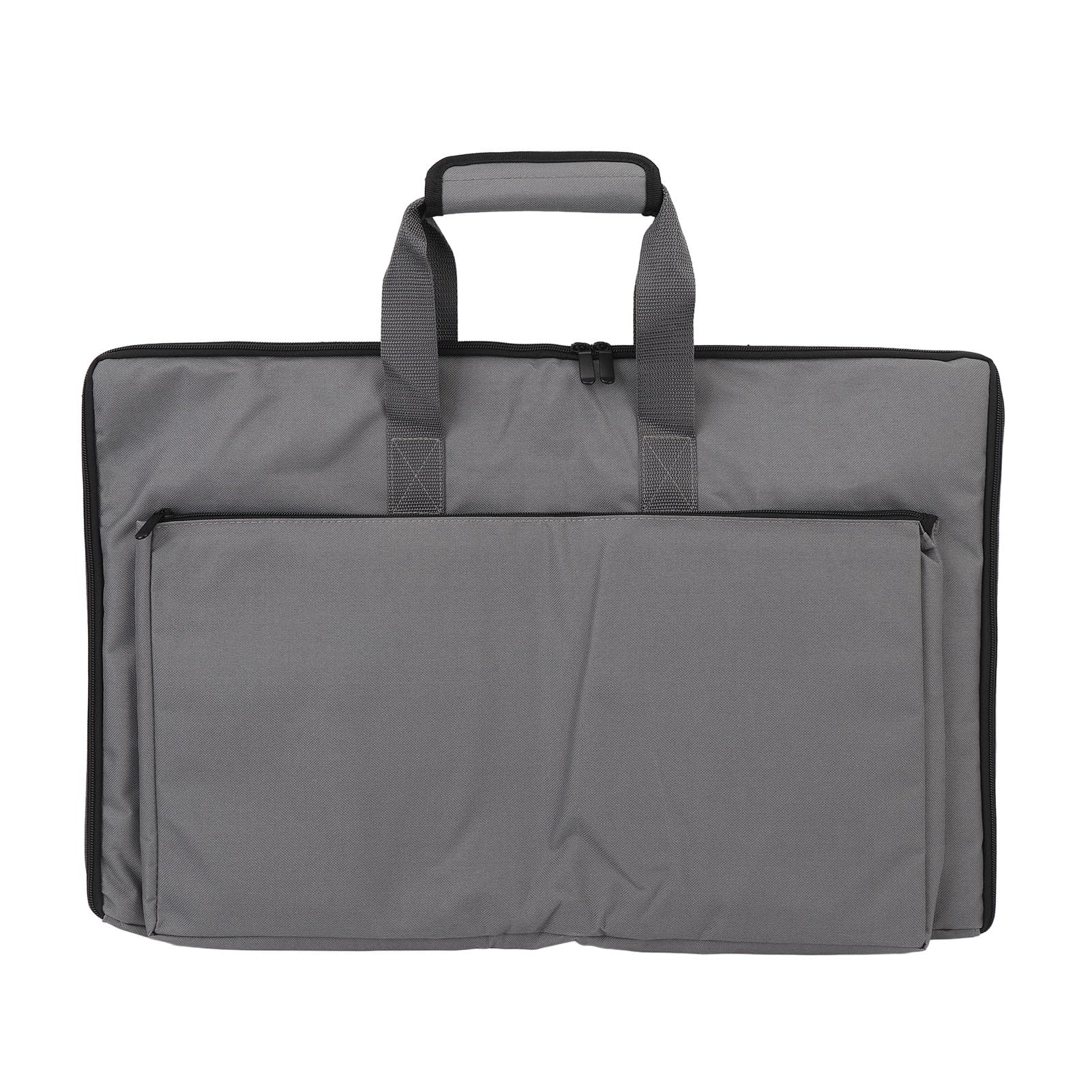 Sac pour Ordinateur Portable, Sac à Bandoulière pour Ordinateur Portable ou Tablette, Sac de Voyage Satellite Portable, Double Poche en Tissu Oxford Robuste pour Accessoires Gen 3