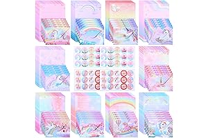 Outus Rainbow Unicorn Stationary Set for Girls