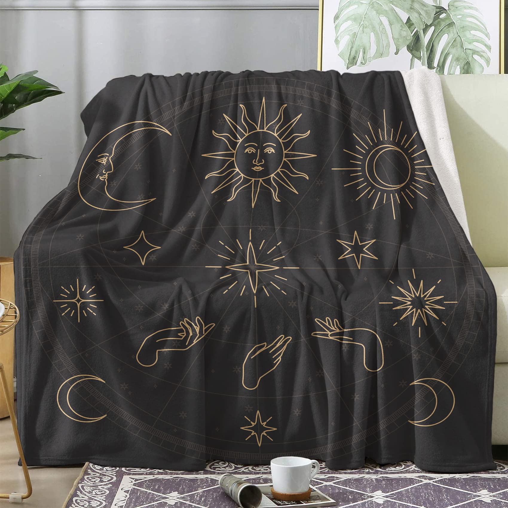 Plaid Lit Hiver en Flanelle Chaude - Couverture Douce 2 Personnes
