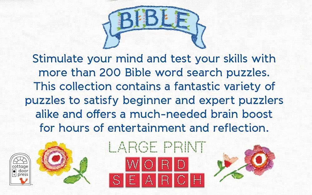 large-print-bible-word-search-puzzle-book-over-200-puzzles-to-complete-with-solutions-include-spiral-bound-lay-flat-design-and-large-to-for-inspirational-word-finds-brain-busters for Free Printable Bible Word Search Large Print Bible Word Search Puzzle Book: Over 200 Puzzles to Complete with Solutions - Include Spiral Bound / Lay Flat Design and Large to ... for Inspirational Word Finds (Brain Busters): for Free Printable Bible Word Search
