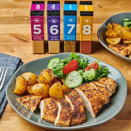 Miniatura 4 de McCormick The Ten Essential Seasonings Starter Kit el juego de regalo contiene 10 sabores diferentes para cualquier cocina ideal para cocineros de