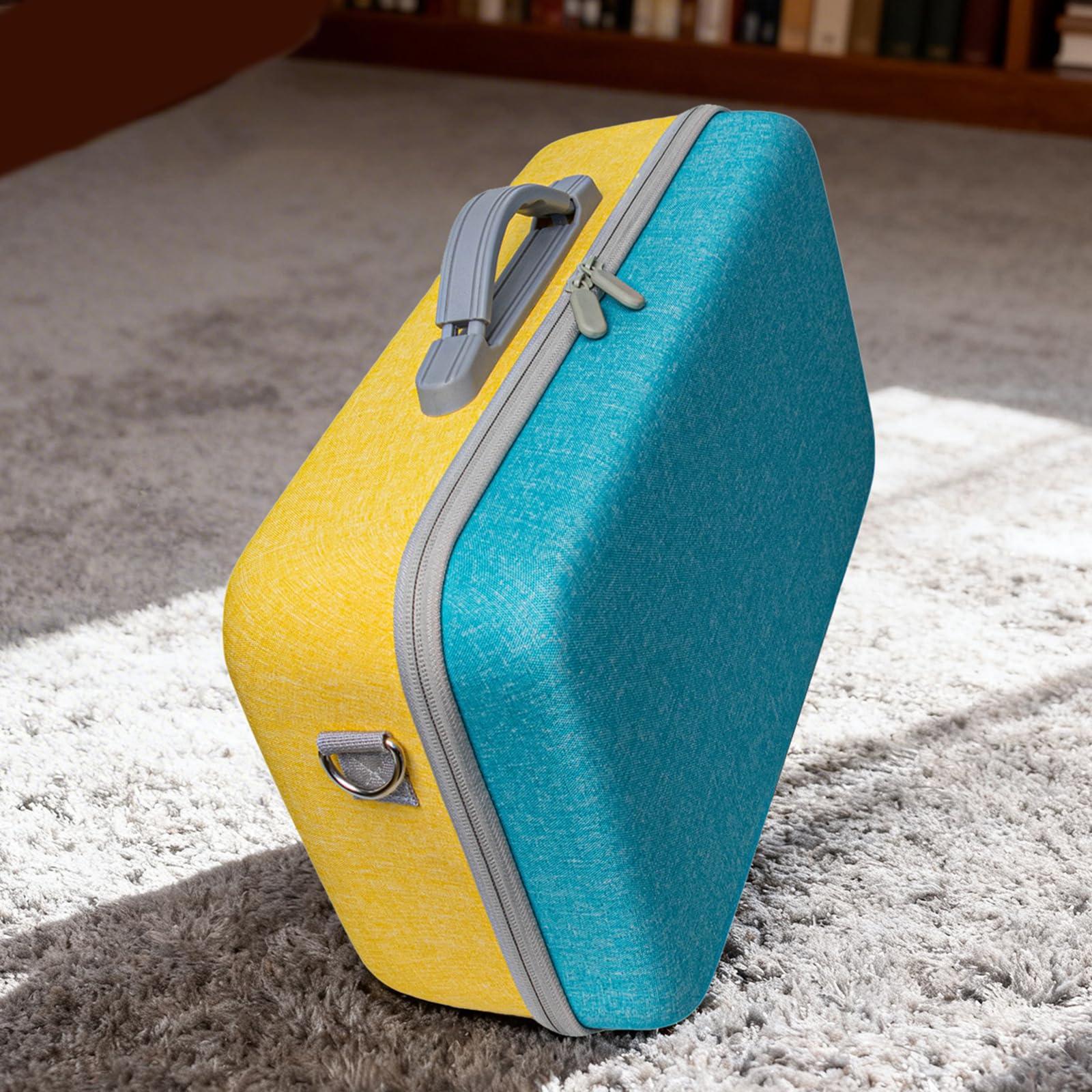 Custodia rigida da viaggio per stampanti Liene PixCut S1, con scomparto portaoggetti e batteria compatibile, custodia rigida da viaggio