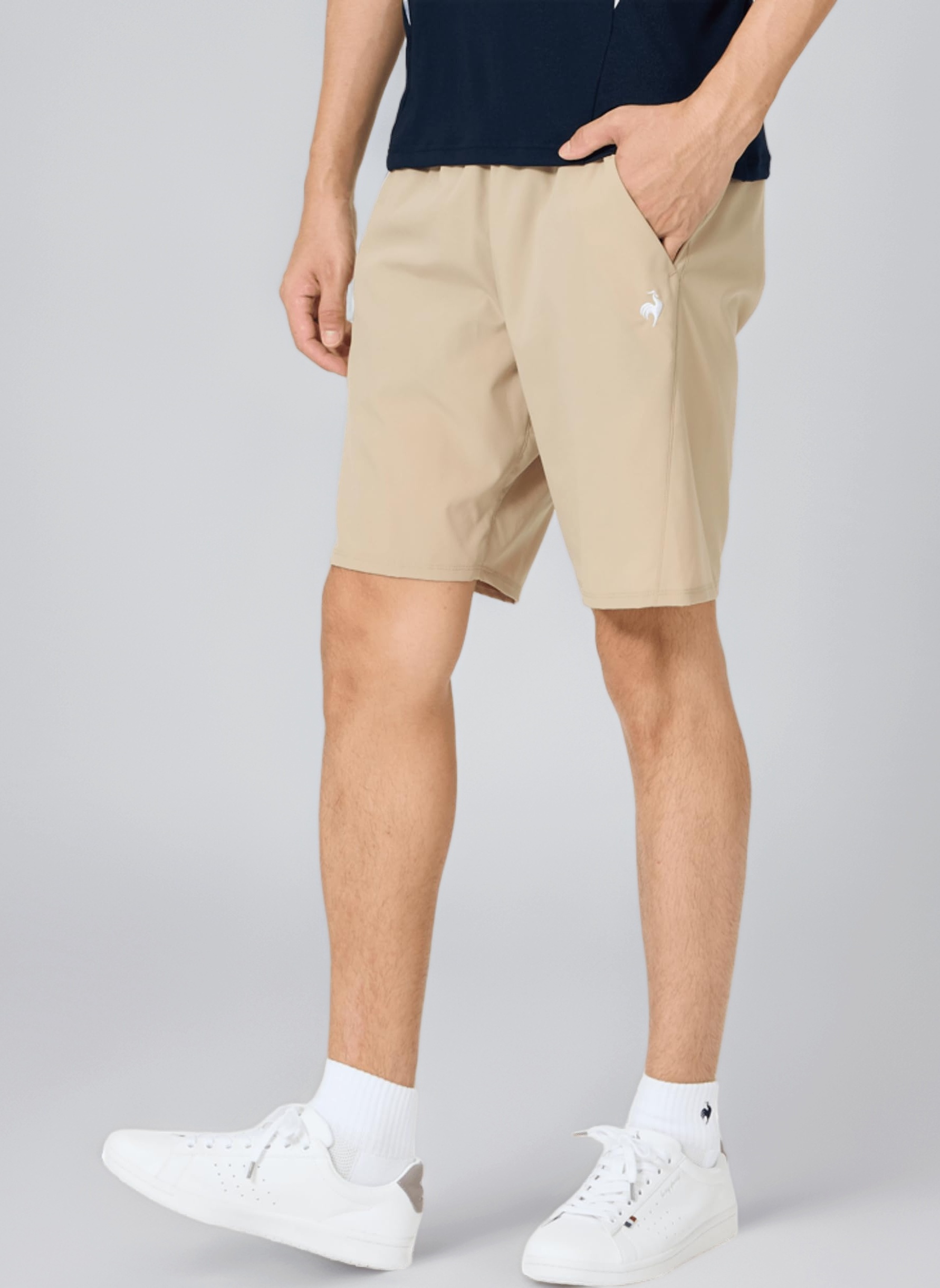 Amazon.co.jp: [ルコックスポルティフ] ハーフパンツ LN6SHP90M_BG00_S