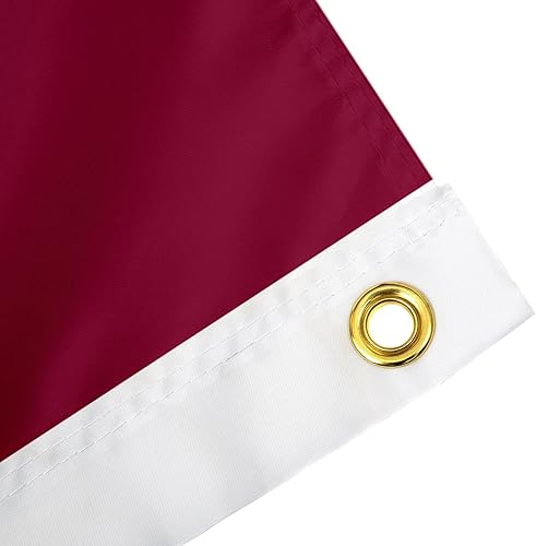 Miniatura 3 de Desert Cactus Virginia Tech Flag Hokies VT Banderas 100% poliéster para interiores y exteriores, 3 x 5 (estilo 1)