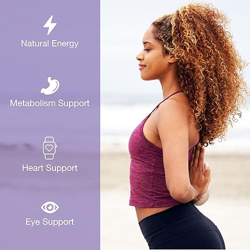 Miniatura 4 de Suplementos de azafrán de 177 mg, extracto de azafrán puro, fabricado en Estados Unidos, apoyo natural del estado de ánimo y energía, apoyo ocular y