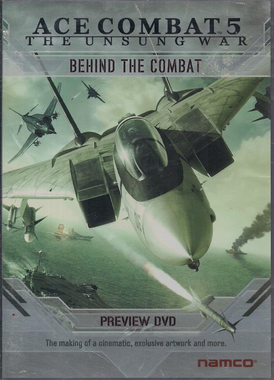 Amazon.com: Ace Combat 5-The Unsung War: Behind The Combat : Video