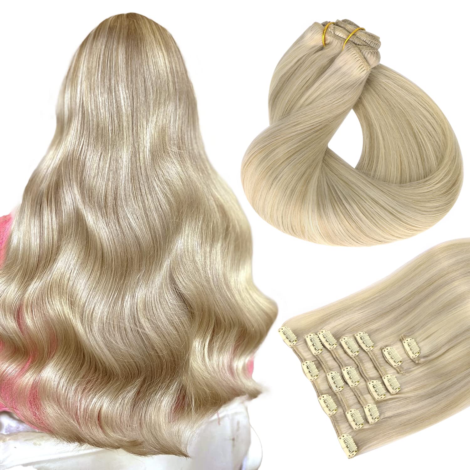 hotbanana Clip in Hair Extensions