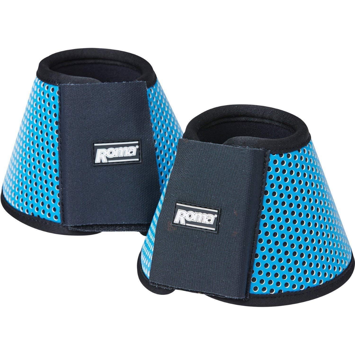 Roma Air Flow Shock Absorber Bell Over Reach Boots Full Size White