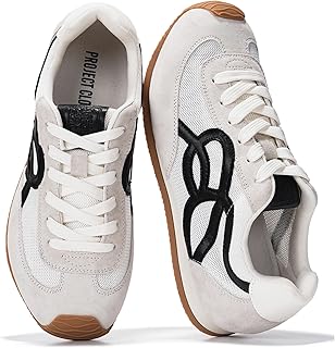 Sponsored Ad - Project Cloud Womens Shoes with Memory Foam Insole Trendy Sneakers for Women - Lightweight & Non-Slip Women...