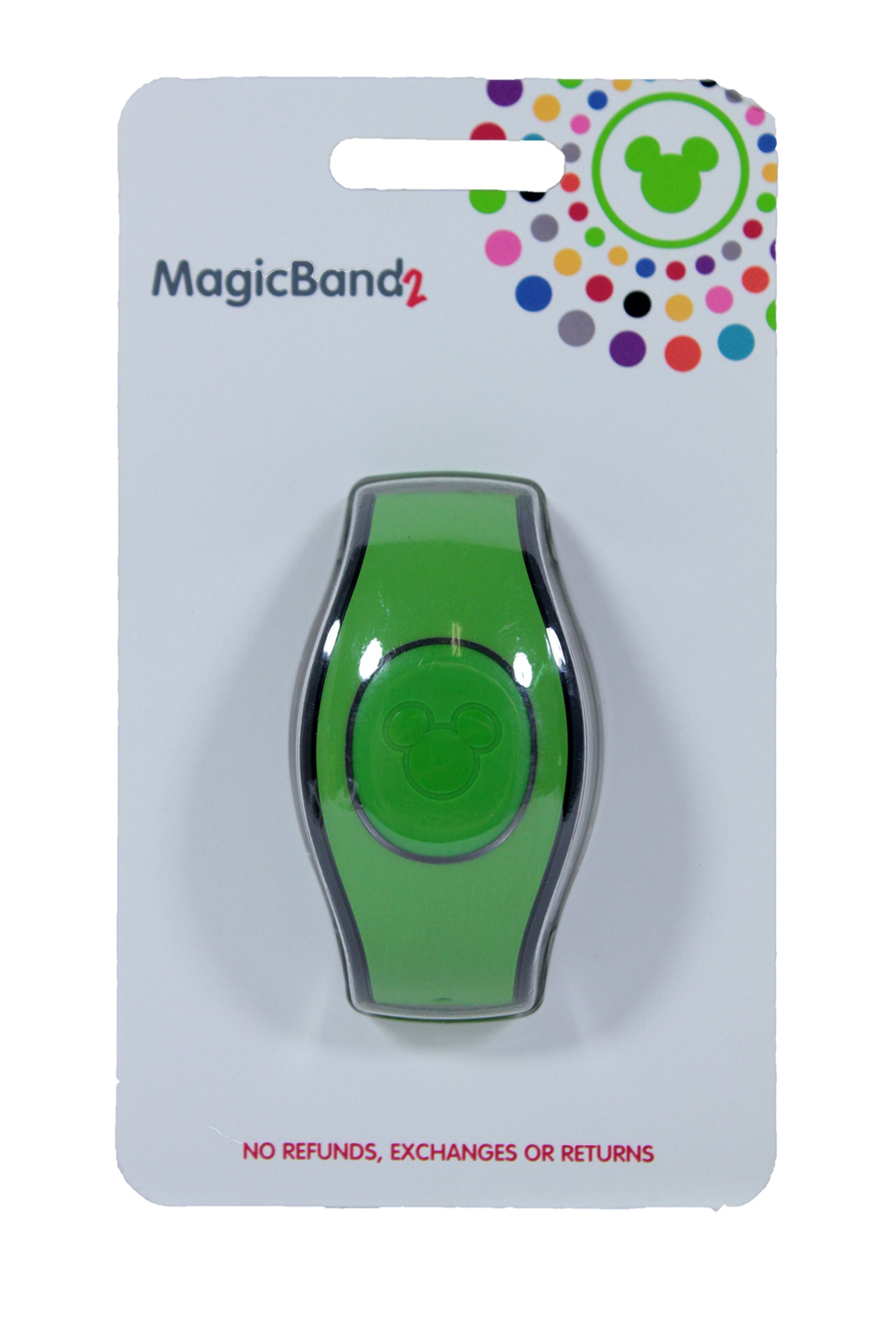 disneyParks MagicBand 2.0 Green - Link It Later Magic Band ...