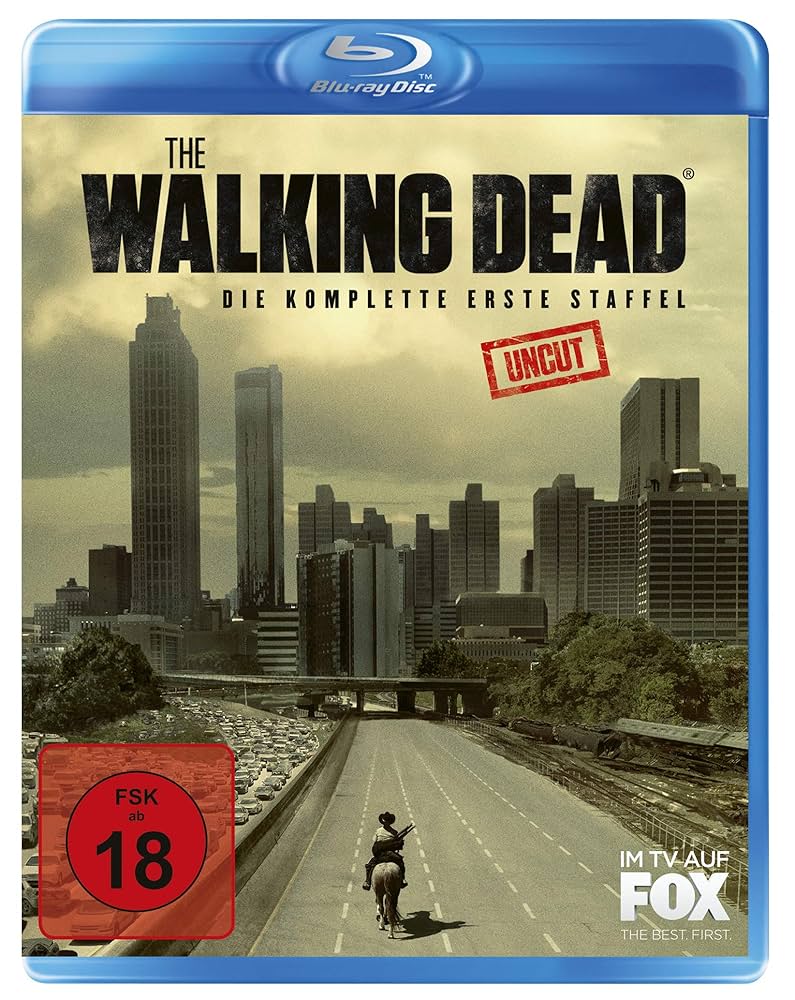 (未使用･未開封品)　Walking Dead: Season 1 [Blu-ray] [Import] tu1jdyt Amazon.com: The Walking Dead: Season 1 (3-Disc Special