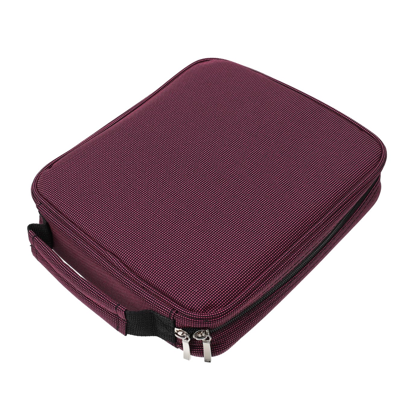 Ciieeo 1pezzi Astuccio Per Matite Cerniera Per Studenti Astuccio Manico Custodia Per Penne Tasche Multiple Porta Cancelleria Organizzato