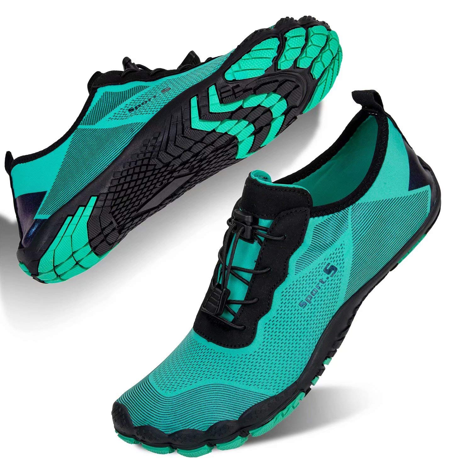 Mabovewater Shoes Mens Womens Barefoot Beach Shoes Swim Shoes