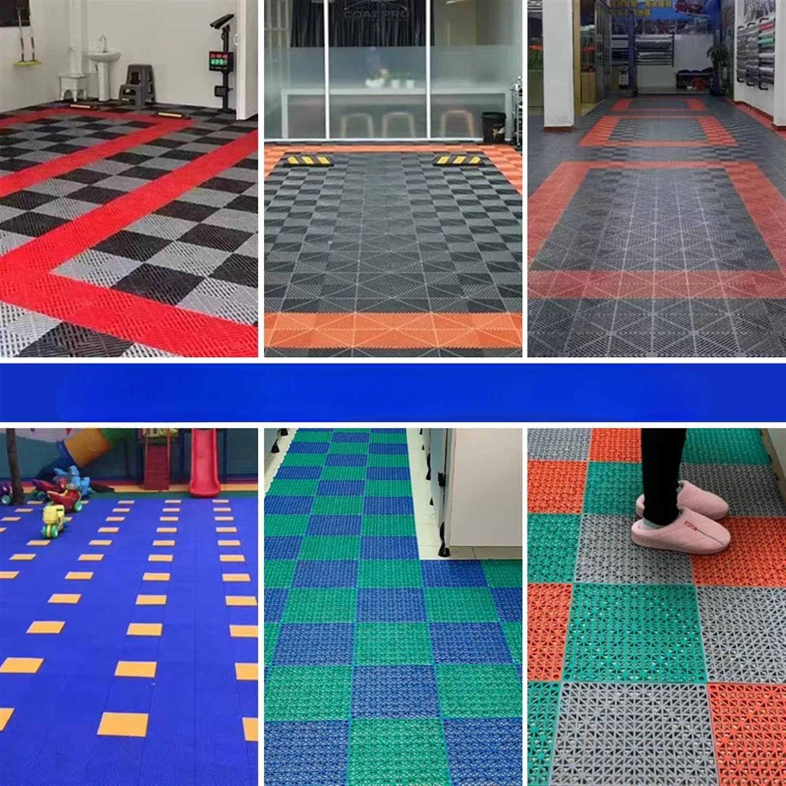 Mata antypoślizgowa z PCV