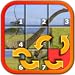 Kinder Dinosaurier Rex Slide Puzzle 15 - mystische Quadrate Form Neuanordnung der Mosaik-Spiel geeignet für die Entwicklung von brainy älterer Kindern im Alter von