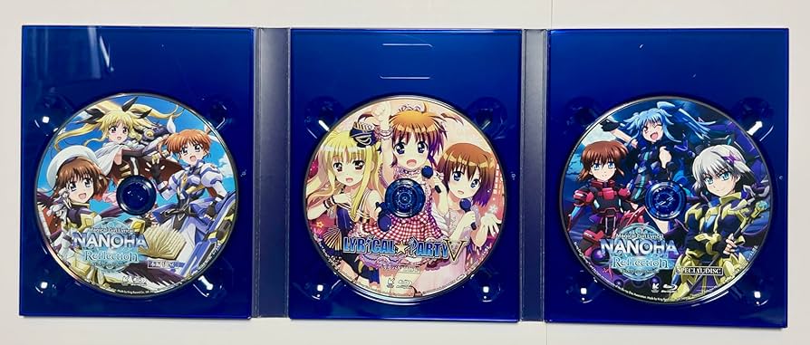 Amazon.co.jp: 魔法少女リリカルなのは Reflection(超特装版) [Blu-ray