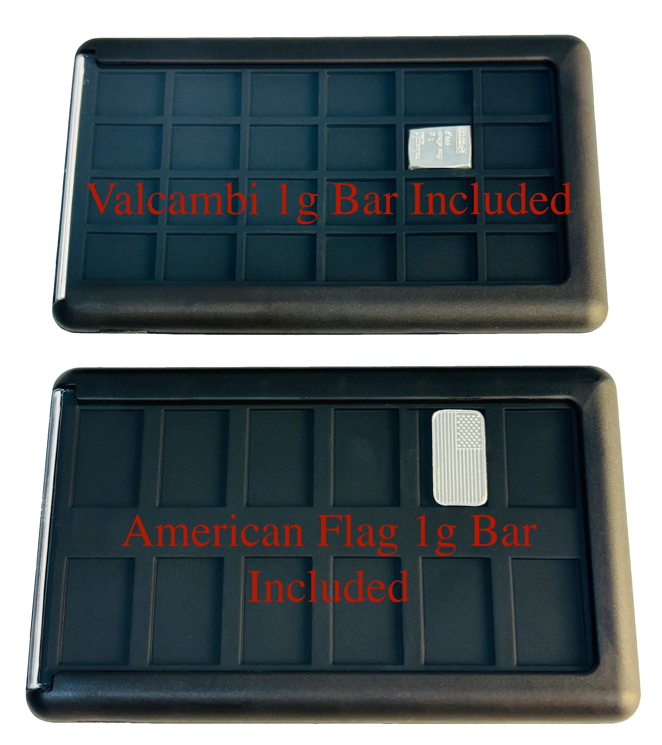 Amazon.com: 2 Element Cards Gold Bullion Cases for Valcambi