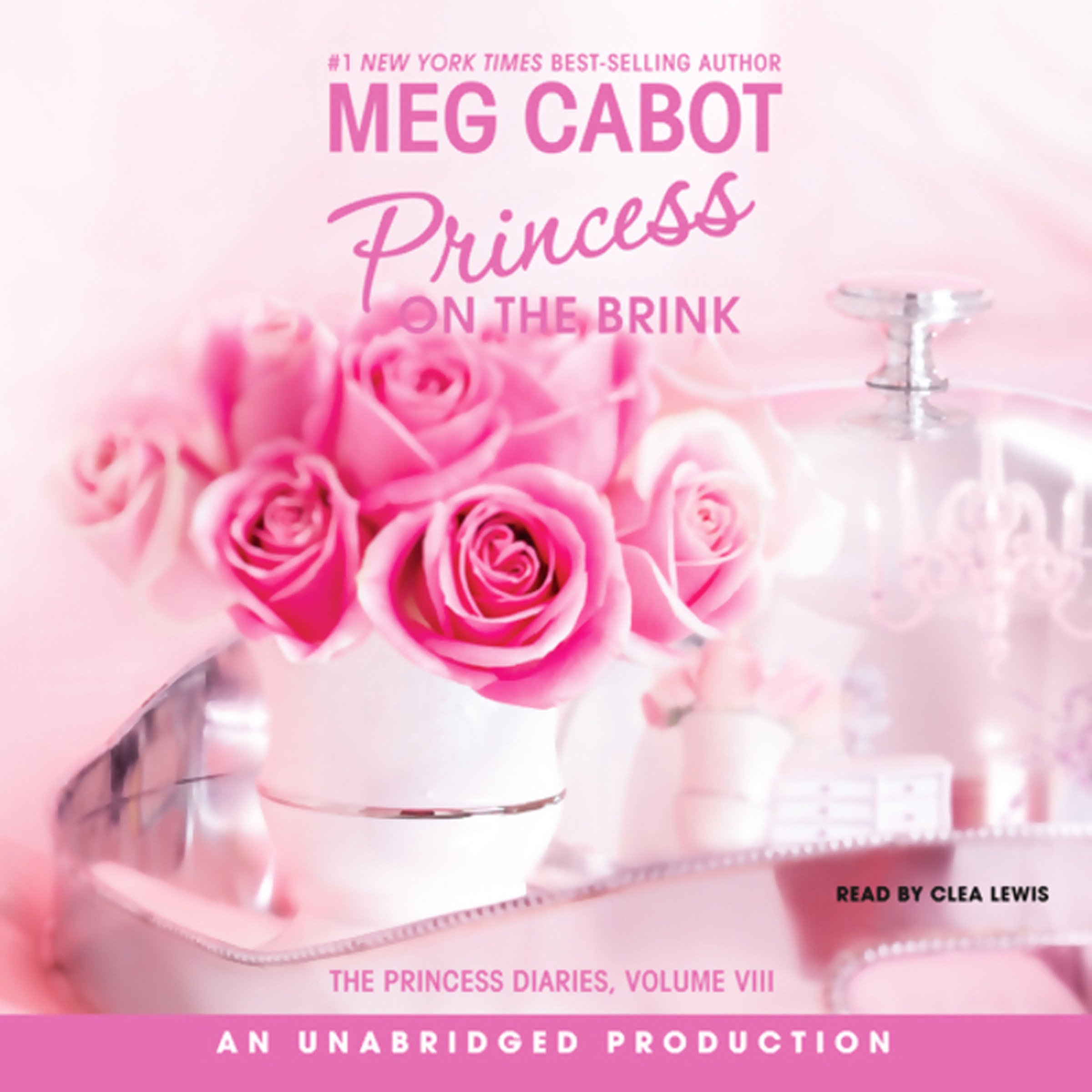 Cover art for The Princess Diaries, Volume VIII: Princess on the Brink