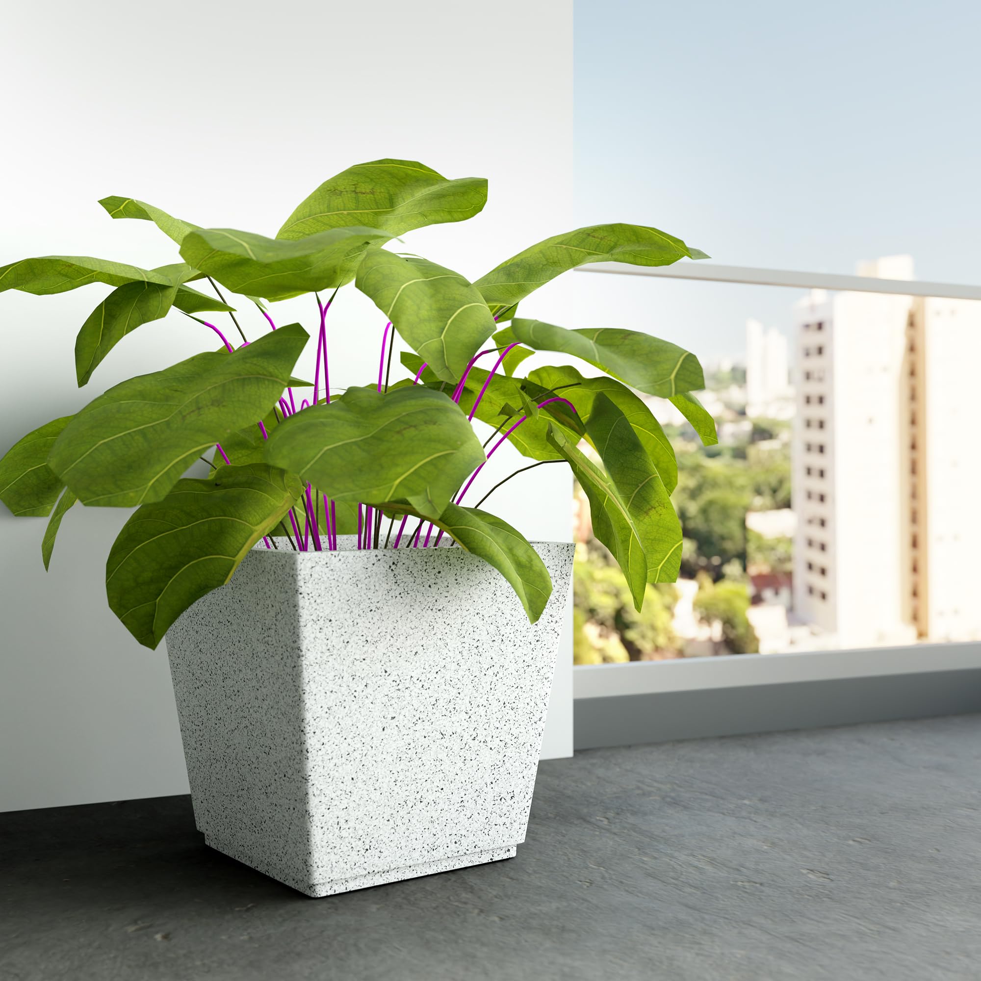 Italian Style Planter Pots - Durable & Lightweight -25 Italian Style Planter Pots - Durable & Lightweight -25