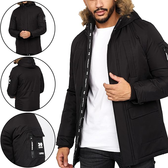 crosshatch waterproof jacket