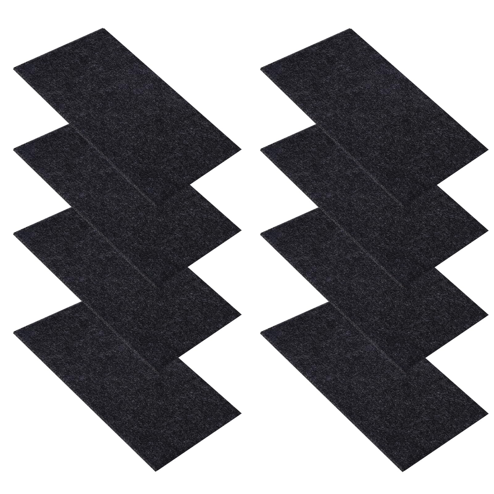 Gosknor 8 Alfombrillas de Riego para Plantas de 24 Celdas, 33x20cm Bandeja Drenaje para Riego Automático Plantas Aptas para Jardinería Interior Plantas Hidropónicas en Maceta