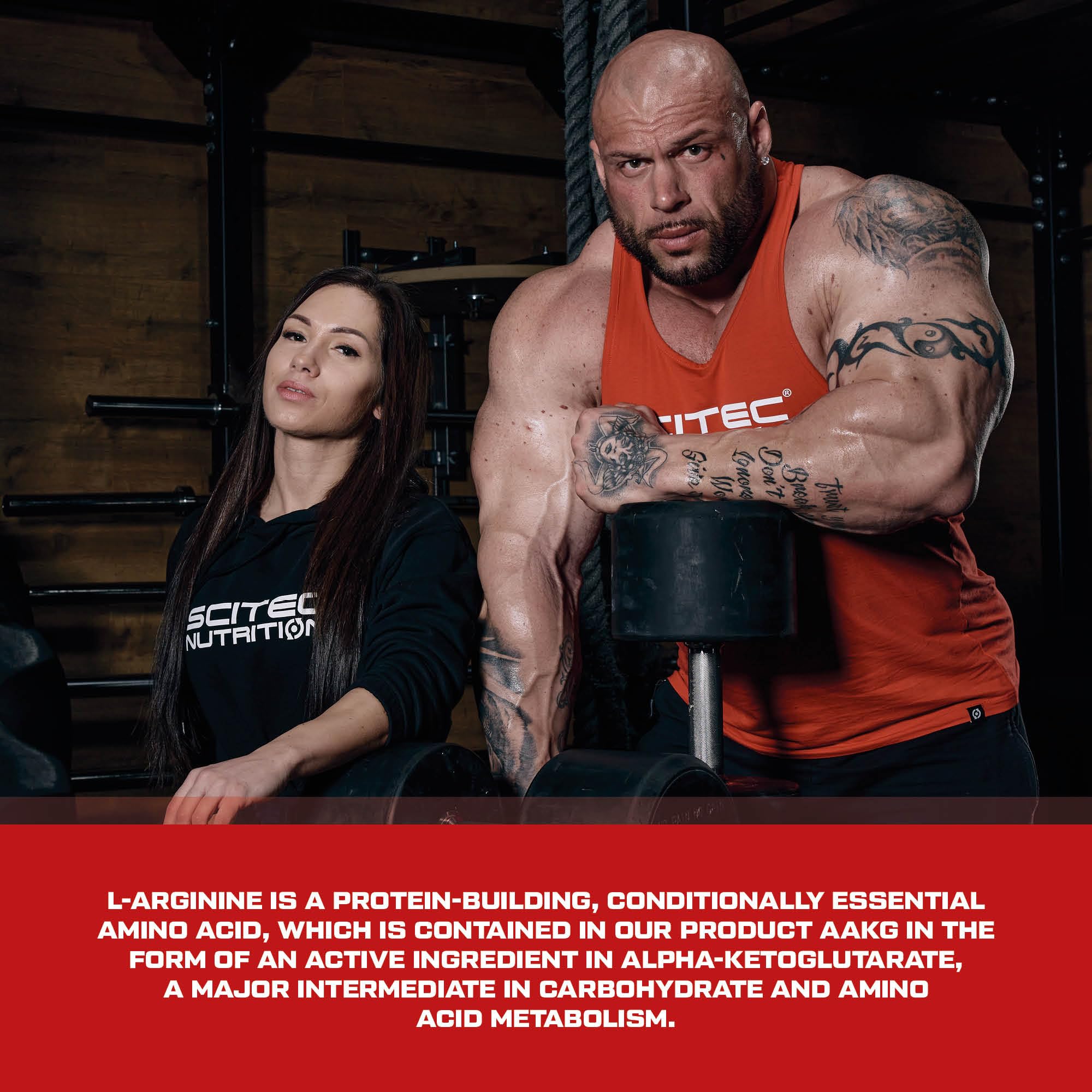 ERIC FAVRE AAKG 2500 L-Arginine Alpha-Ketoglutarate 120 Capsules - View #2