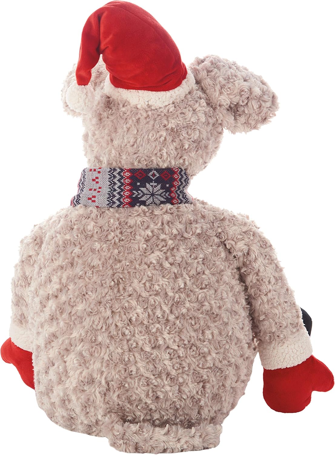 安価 ワタナベ Victory Mina Plushlines T Grey Mouse Holiday Plush その他 Automaxima Com Sg